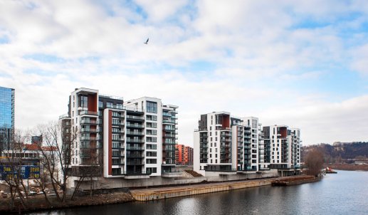 Prague Marina II – apartment building