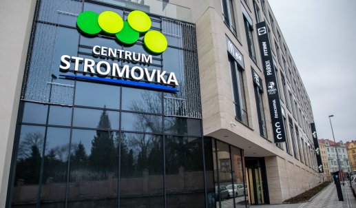 Commercial center Stromovka