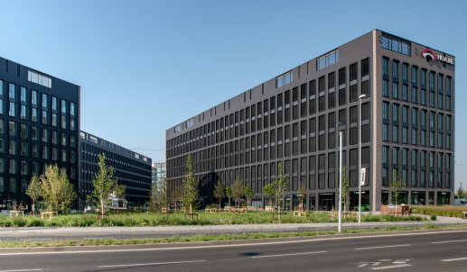 RUSTONKA Administrativní budovy -  R1, R2, R3
