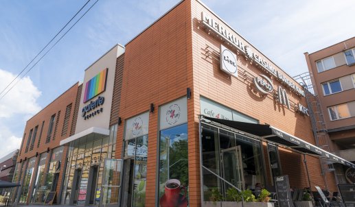 Obchodní centrum Galerie Teplice