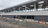 Railway station "Praha Bubny"