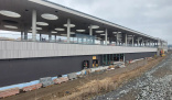 Railway station "Praha Bubny"